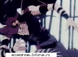aici i se rupe care ii ia il acuza pe kurama ca i l-ar fi taiat ca el sa scape

de fapt in film se