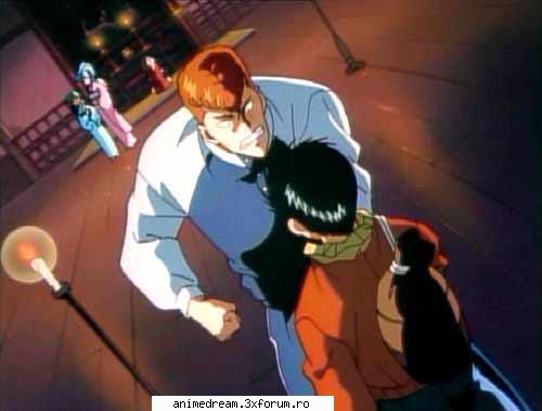 Kuwabara - Keyko-chan - Yu yu Hakusho