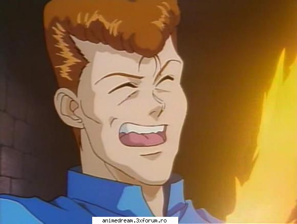 Kuwabara - Keyko-chan - Yu yu Hakusho