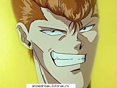 Kuwabara - Amu-chan - Yu yu Hakusho