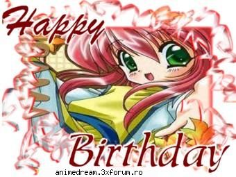 La multi ani,Bya! - Visele sa-ti devina realitate! - Happy Birthday!>