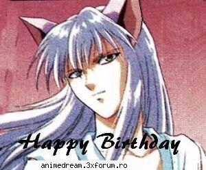 La multi ani,Bya! - si mai am cateva...unde le-am pus > - Happy Birthday!>