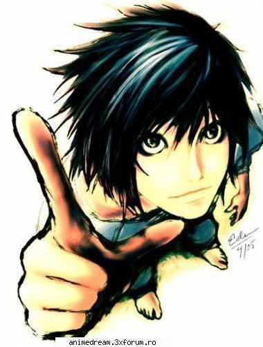 Lawliet/L/Ryuga/Ryuzaki - sakura chan - Death Note