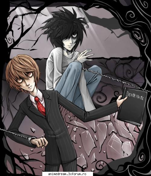 Lawliet/L/Ryuga/Ryuzaki - In sensul ca e mai periculos decat Lawliet - Death Note