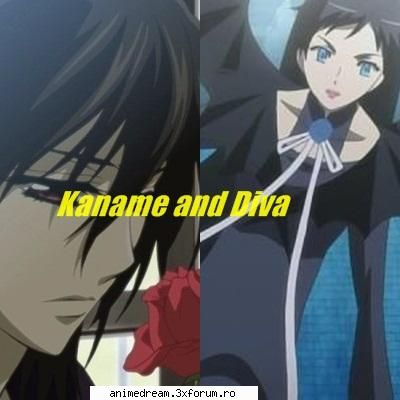 Let's make an anime couple^_^ - Kaname and Diva - Anime World Couple