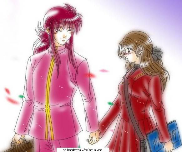 Let's talk about... - Mda, si personajul meu ar fi asemanator...deci - Yu yu Hakusho