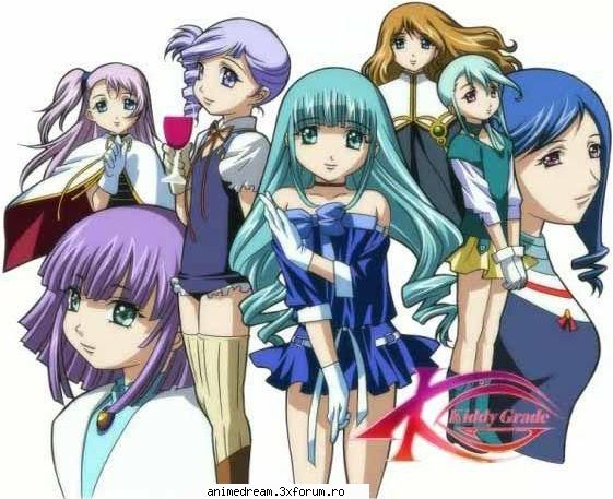 Lumiere - Ritsuka - Kiddy Grade