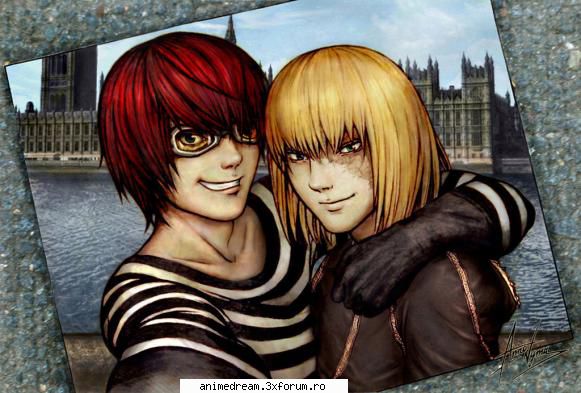 Mello - JustMe - Death Note