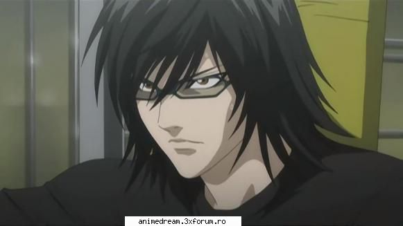 Mikami - da si pe mine ma enerva cand spunea mereu - Death Note
