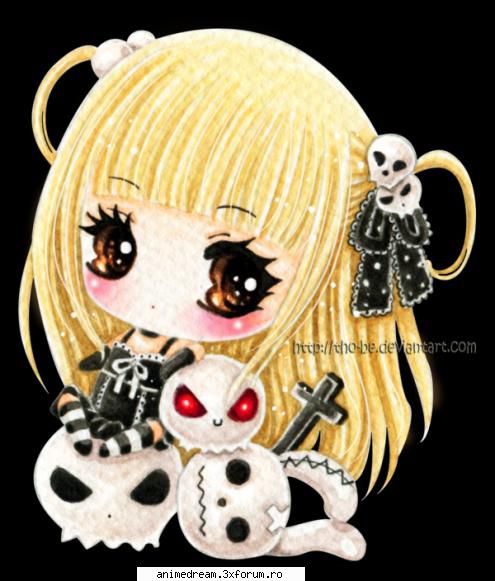 Misa - JustMe - Death Note