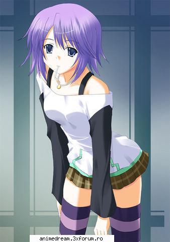 Mizore - Amu-chan - Rosario+Vampire