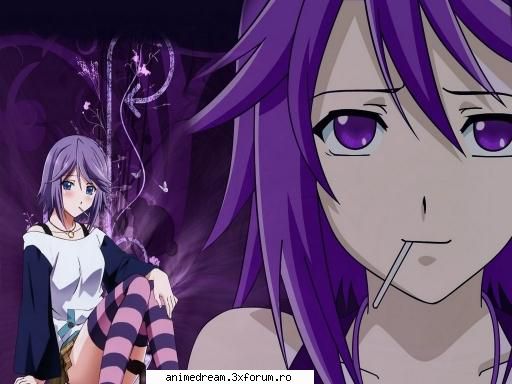 Mizore - Amu-chan - Rosario+Vampire