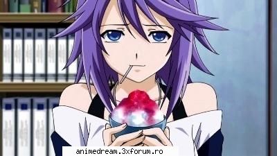Mizore - Keyko-chan - Rosario+Vampire