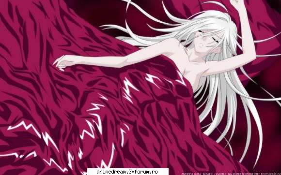 Moka - Hakusho - Rosario+Vampire