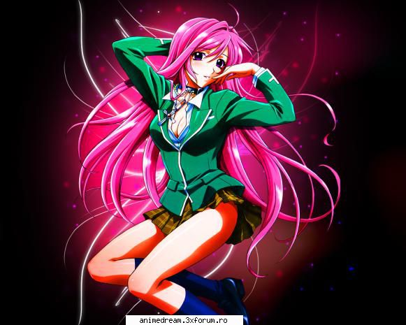 Moka - Amu-chan - Rosario+Vampire