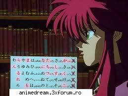 Momente amuzante - fata pe care a facuto kurama pt al face pe - Yu yu Hakusho