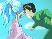 Momente amuzante - ce`mi place knd Botan se enerveaza - Yu yu Hakusho