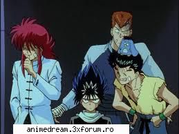 Momente amuzante - moment amuzant...aaaa...a gata , stiu atunci cand - Yu yu Hakusho