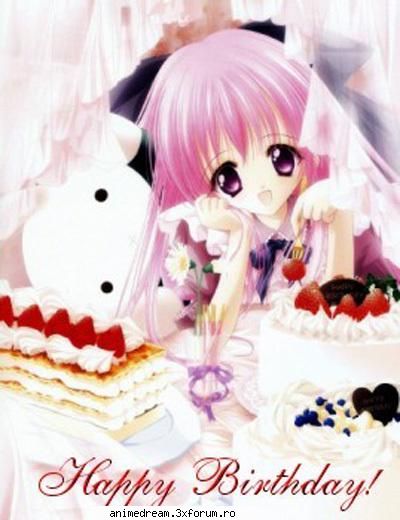 My B-day! - la multi ani pentru maine!!!!!!!!!! :D - Happy Birthday!>