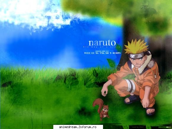 Naruro Uzumaki - Naruto e foarte puternic shi poate ca intr-o zi - Naruto