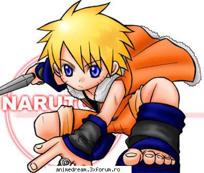 Naruro Uzumaki - Cu siguranta va deveni Hokage,si dupa vorbele lui - Naruto