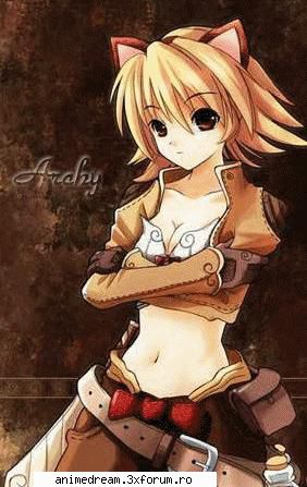 Nekomimi (Cat girls) - Amu-chan - Anime Gallery^_^