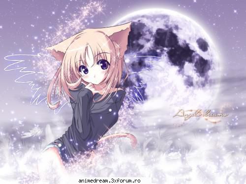 Nekomimi (Cat girls) - Amu-chan - Anime Gallery^_^