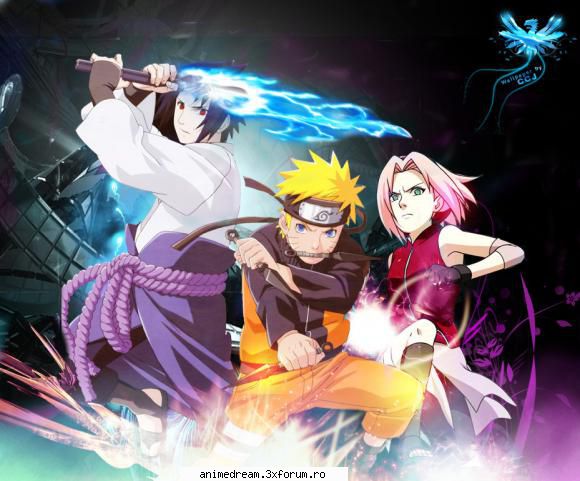 Nota pentru poza! - Amu-chan - Naruto Shipudden