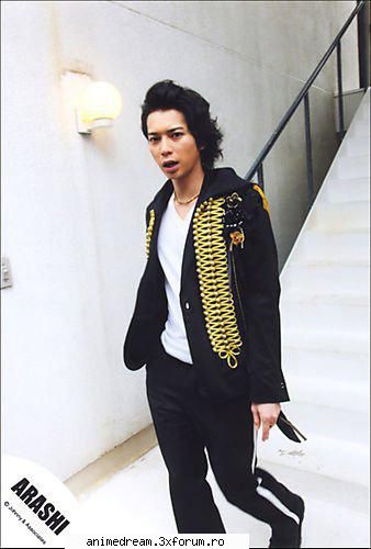Official photos - ohhh sweet ;] fangirling here - Matsumoto Jun
