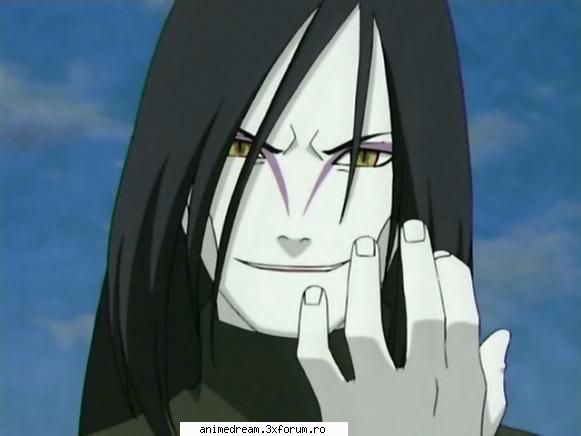 Orochimaru - Amu-chan - Naruto