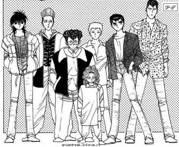 Photo group - Keyko-chan - Yu yu Hakusho