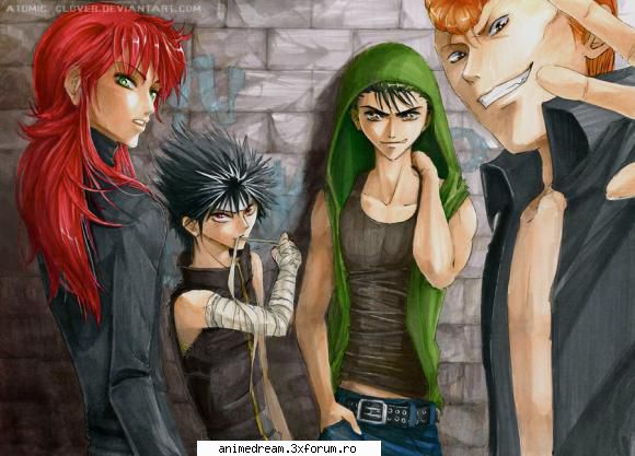 Photo group - Aveam eu o poza dragutica pe undeva - Yu yu Hakusho
