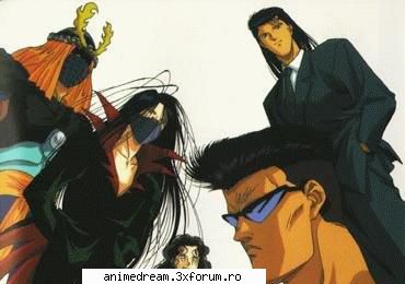 Photo group - Uite Echipa Toguro - Yu yu Hakusho