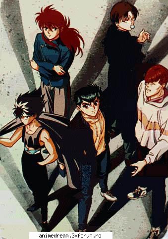Photo group - Moony691 - Yu yu Hakusho