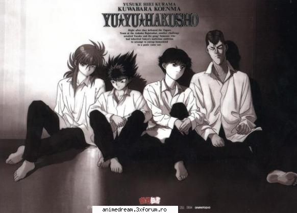 Photo group - Moony691 - Yu yu Hakusho