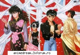 Photo group - Frumoasa costumatie Kurama - Yu yu Hakusho
