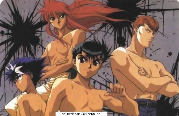 Photo group - Aveam odata una tare de tot Enjoy! - Yu yu Hakusho