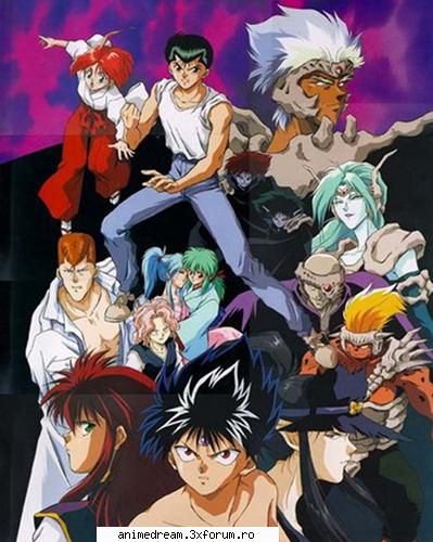 Photo group - Hai ca ne intersectam, Sweet - Yu yu Hakusho