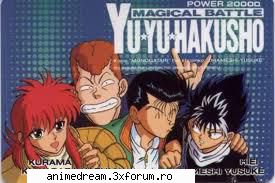 Photo group - Oooo !!Ador aceasta poza!! - Yu yu Hakusho