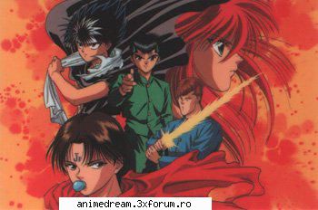 Photo group - Sa vedem... Acum stiu de ce am pastrat folderul - Yu yu Hakusho