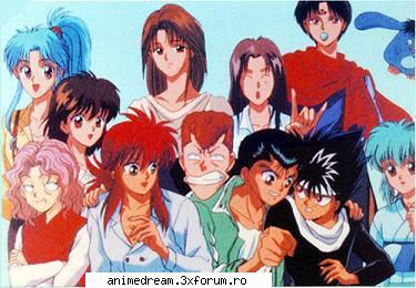 Photo group - Da, pe aia o pusesem si eu - Yu yu Hakusho