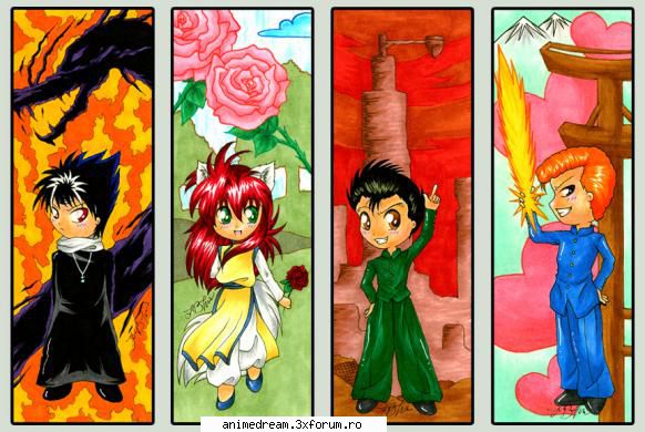 Photo group - Hakusho - Yu yu Hakusho