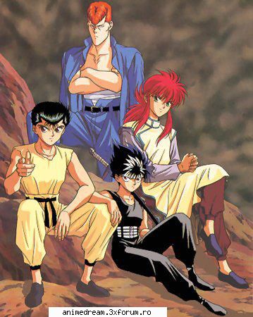 Photo group - sakura chan - Yu yu Hakusho
