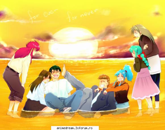 Photo group - Keyko-chan - Yu yu Hakusho