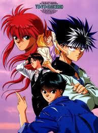 Photo group - dragute imagini fetelor - Yu yu Hakusho