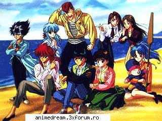 Photo group - sakura chan - Yu yu Hakusho
