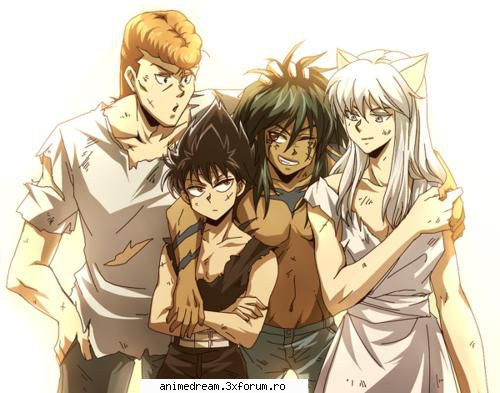 Photo group - Keyko-chan - Yu yu Hakusho
