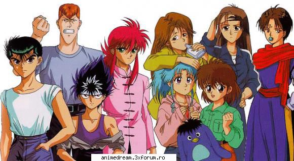 Photo group - sakura chan - Yu yu Hakusho