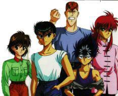Photo group - sakura chan - Yu yu Hakusho