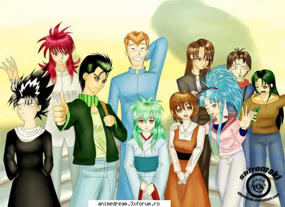 Photo group - anime^_^sweet - Yu yu Hakusho